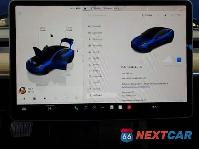 Zdjęcie 9 z 11 samochodu: 2022 TESLA MODEL 3 VIN:5YJ3E1EA8NF370370 - miniatura
