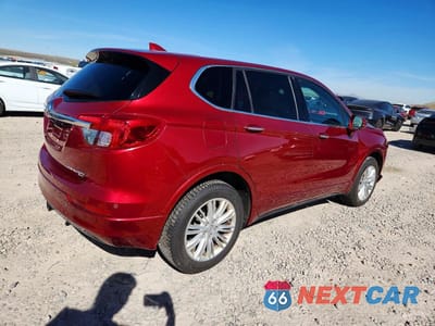Trzecie zdjęcie samochodu z tyłu: 2018 BUICK ENVISION PREFERRED VIN:LRBFXCSA8JD024231 - miniatura