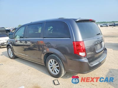 Drugie zdjęcie samochodu z przodu: 2020 DODGE GRAND CARAVAN SXT VIN:2C4RDGCG3LR152877 - miniatura