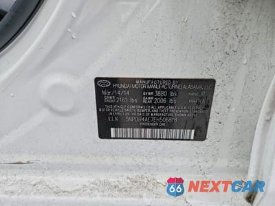 Zdjęcie 12 z 12 samochodu: 2014 HYUNDAI ELANTRA SE VIN:5NPDH4AE7EH506818 - miniatura