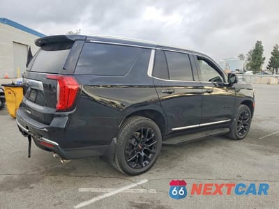 Trzecie zdjęcie samochodu z tyłu: 2022 GMC YUKON DENALI VIN:1GKS2DKL1NR201866 - miniatura