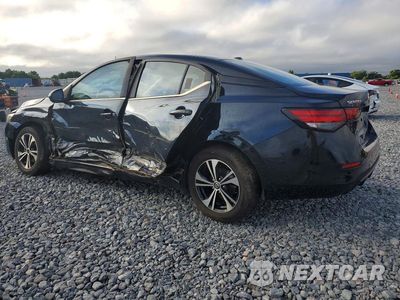 Drugie zdjęcie samochodu z przodu: 2021 NISSAN SENTRA SV VIN:3N1AB8CV1MY282443 - miniatura