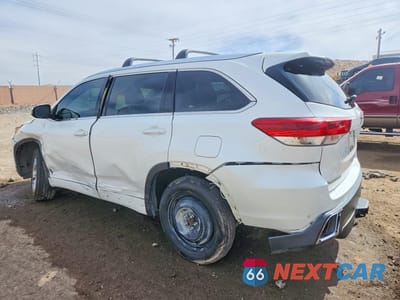 Drugie zdjęcie samochodu z przodu: 2019 TOYOTA HIGHLANDER LIMITED VIN:5TDDZRFH4KS738019 - miniatura