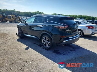 Drugie zdjęcie samochodu z przodu: 2020 NISSAN MURANO PLATINUM VIN:5N1AZ2DJ2LN164751 - miniatura