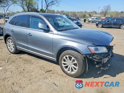 Czwarte zdjęcie samochodu z boku: 2016 AUDI Q5 PREMIUM PLUS VIN:WA1L2AFPXGA122395 - miniatura