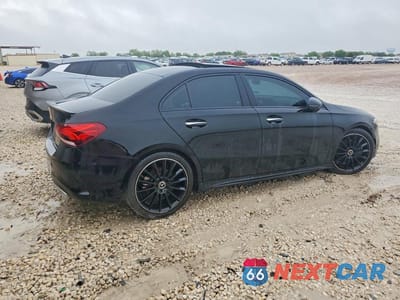 Trzecie zdjęcie samochodu z tyłu: 2020 MERCEDES-BENZ A 220 VIN:WDD3G4EB1LW038628 - miniatura