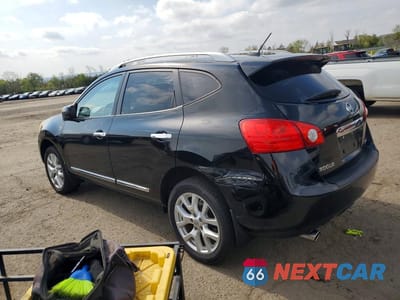 Drugie zdjęcie samochodu z przodu: 2012 NISSAN ROGUE S VIN:JN8AS5MV9CW413154 - miniatura