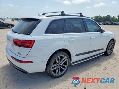 Trzecie zdjęcie samochodu z tyłu: 2018 AUDI Q7 PRESTIGE VIN:WA1VAAF78JD014794 - miniatura