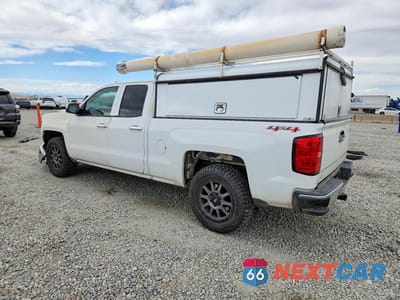 Drugie zdjęcie samochodu z przodu: 2014 CHEVROLET SILVERADO K1500 VIN:1GCVKPEC4EZ321408 - miniatura