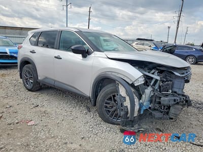 Czwarte zdjęcie samochodu z boku: 2024 NISSAN ROGUE S VIN:5N1BT3AB4RC690019 - miniatura