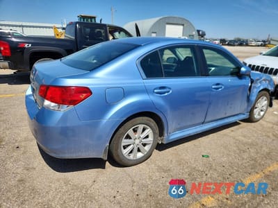 Trzecie zdjęcie samochodu z tyłu: 2012 SUBARU LEGACY 2.5I PREMIUM VIN:4S3BMBC66C3024654 - miniatura