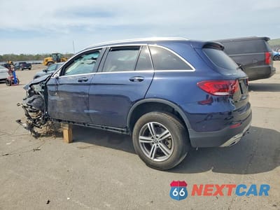 Drugie zdjęcie samochodu z przodu: 2022 MERCEDES-BENZ GLC 300 4MATIC VIN:W1N0G8EB4NG096422 - miniatura