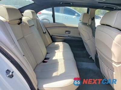 Zdjęcie 10 z 11 samochodu: 2008 BMW 750 LI VIN:WBAHN83578DT83642 - miniatura