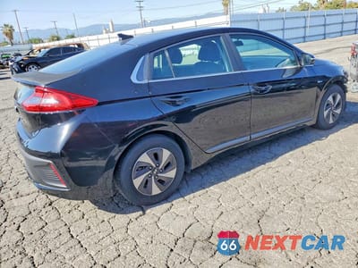 Trzecie zdjęcie samochodu z tyłu: 2018 HYUNDAI IONIQ SEL VIN:KMHC75LC0JU067215 - miniatura