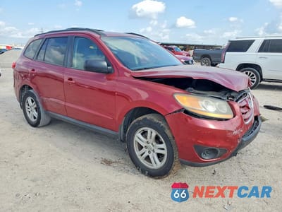 Czwarte zdjęcie samochodu z boku: 2011 HYUNDAI SANTA FE GLS VIN:5XYZG3AB1BG005399 - miniatura