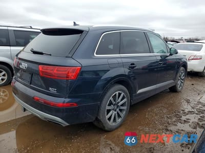 Trzecie zdjęcie samochodu z tyłu: 2017 AUDI Q7 PREMIUM PLUS VIN:WA1LAAF78HD025022 - miniatura