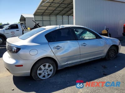 Trzecie zdjęcie samochodu z tyłu: 2007 MAZDA 3 I VIN:JM1BK12G871730150 - miniatura