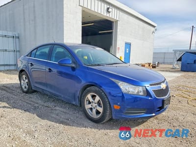 Czwarte zdjęcie samochodu z boku: 2012 CHEVROLET CRUZE LT VIN:1G1PF5SC9C7259155 - miniatura