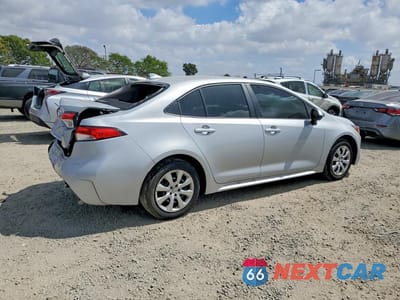 Trzecie zdjęcie samochodu z tyłu: 2024 TOYOTA COROLLA LE VIN:5YFB4MDEXRP197854 - miniatura
