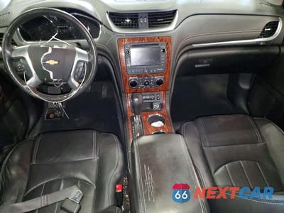 Zdjęcie 8 z 13 samochodu: 2014 CHEVROLET TRAVERSE LTZ VIN:1GNKRJKD0EJ316463 - miniatura