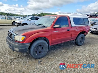 2004 TOYOTA TACOMA BASE 5TENL42N64Z445331 - główne zdjęcie licytacji z USA - miniatura