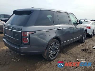 Trzecie zdjęcie samochodu z tyłu: 2018 LAND ROVER RANGE ROVER SUPERCHARGED VIN:SALGS5RE0JA380479 - miniatura