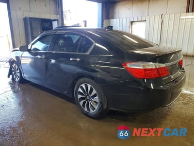 Drugie zdjęcie samochodu z przodu: 2015 HONDA ACCORD TOURING HYBRID VIN:1HGCR6F76FA006366 - miniatura