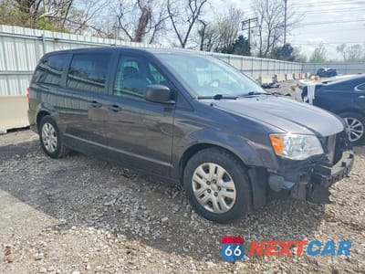 Czwarte zdjęcie samochodu z boku: 2020 DODGE GRAND CARAVAN SE VIN:2C4RDGBG9LR155882 - miniatura