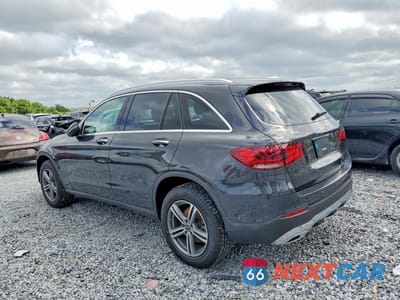 Drugie zdjęcie samochodu z przodu: 2022 MERCEDES-BENZ GLC 300 4MATIC VIN:W1N0G8EB5NV376622 - miniatura