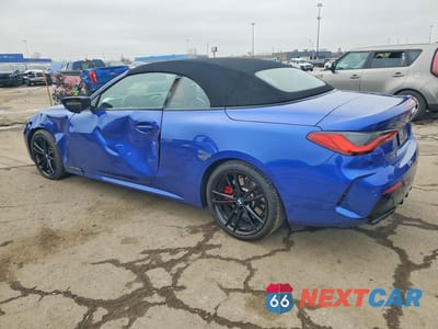 Drugie zdjęcie samochodu z przodu: 2024 BMW M440XI VIN:WBA63AT00RCN21974 - miniatura