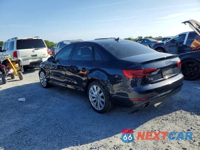 Drugie zdjęcie samochodu z przodu: 2017 AUDI A4 PREMIUM VIN:WAUGNAF41HN025419 - miniatura