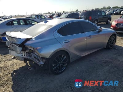 Trzecie zdjęcie samochodu z tyłu: 2023 LEXUS IS 350 F SPORT VIN:JTHGZ1B20P5061658 - miniatura
