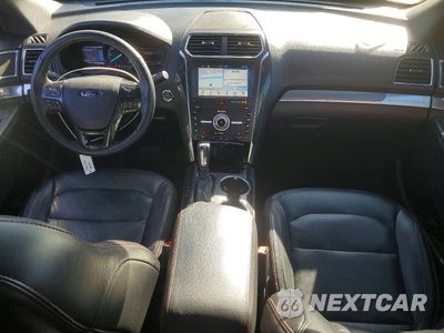Zdjęcie 8 z 12 samochodu: 2019 FORD EXPLORER SPORT VIN:1FM5K8GTXKGB54333 - miniatura