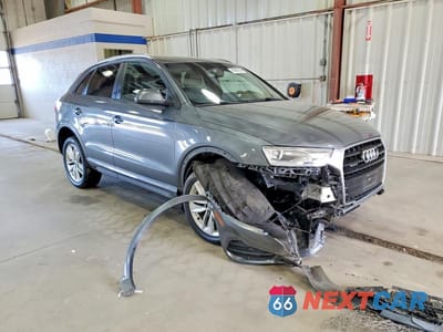 Czwarte zdjęcie samochodu z boku: 2017 AUDI Q3 PREMIUM VIN:WA1ECCFS2HR003801 - miniatura