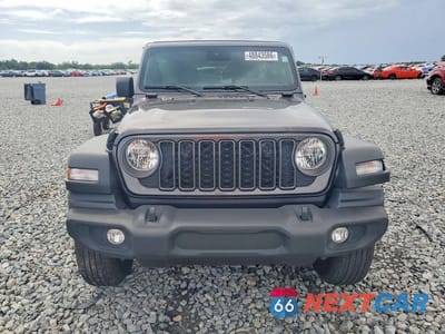 Piąte zdjęcie samochodu w środku: 2025 JEEP WRANGLER SPORT VIN:1C4PJXDGXSW624223 - miniatura