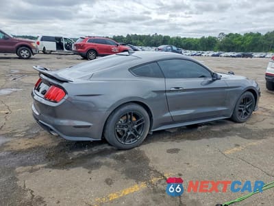 Trzecie zdjęcie samochodu z tyłu: 2021 FORD MUSTANG VIN:1FA6P8TH8M5102294 - miniatura