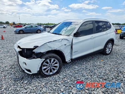 2017 BMW X3 SDRIVE28I 5UXWZ7C32H0V87150 - główne zdjęcie licytacji z USA - miniatura