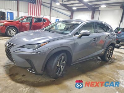 2019 LEXUS NX 300H BASE JTJBJRBZ0K2115031 - główne zdjęcie licytacji z USA - miniatura