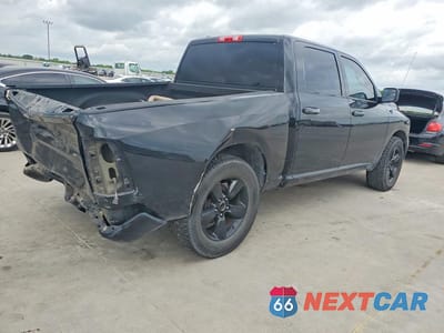 Trzecie zdjęcie samochodu z tyłu: 2014 RAM 1500 ST VIN:1C6RR6KT4ES112567 - miniatura