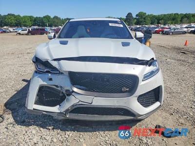 Piąte zdjęcie samochodu w środku: 2020 JAGUAR F-PACE SVR VIN:SADCZ2EE2LA628633 - miniatura