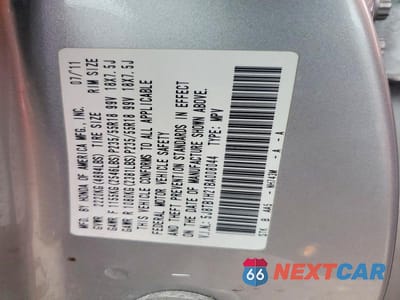 Zdjęcie 14 z 14 samochodu: 2011 ACURA RDX VIN:5J8TB1H21BA008044 - miniatura