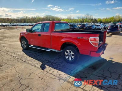 Drugie zdjęcie samochodu z przodu: 2013 FORD F150 SUPER CAB VIN:1FTFX1EF7DFD14837 - miniatura