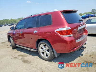 Drugie zdjęcie samochodu z przodu: 2009 TOYOTA HIGHLANDER LIMITED VIN:JTEDS42A592092227 - miniatura