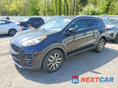 2017 KIA SPORTAGE EX KNDPN3AC5H7268619 - główne zdjęcie licytacji z USA - miniatura