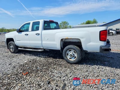 Drugie zdjęcie samochodu z przodu: 2015 CHEVROLET SILVERADO C2500 HEAVY DUTY VIN:1GC2CUEG4FZ546186 - miniatura