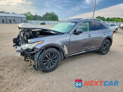 2014 INFINITI QX70 BASE JN8CS1MU9EM451927 - główne zdjęcie licytacji z USA - miniatura