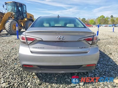 Zdjęcie 6 z 11 samochodu: 2017 HYUNDAI SONATA HYBRID VIN:KMHE24L16HA043478 - miniatura
