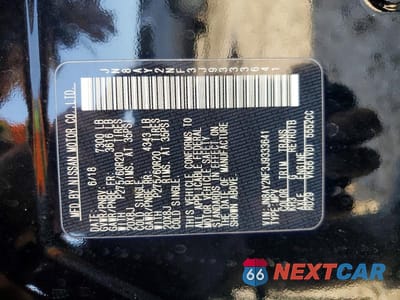 Zdjęcie 12 z 12 samochodu: 2018 NISSAN ARMADA PLATINUM VIN:JN8AY2NF3J9333641 - miniatura