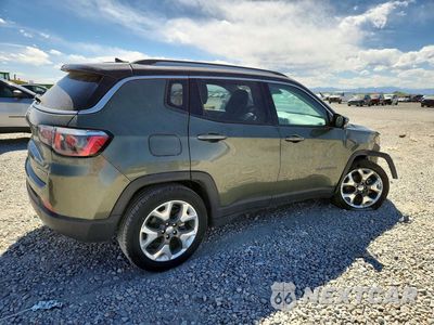 Trzecie zdjęcie samochodu z tyłu: 2019 JEEP COMPASS LIMITED VIN:3C4NJDCBXKT650791 - miniatura