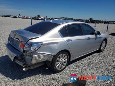 Trzecie zdjęcie samochodu z tyłu: 2015 HONDA ACCORD EXL VIN:1HGCR2F82FA070972 - miniatura